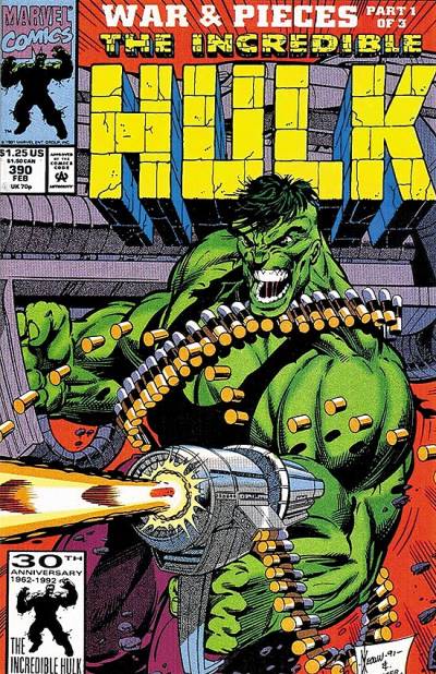 Incredible Hulk, The (1968)   n° 390 - Marvel Comics