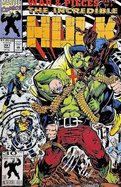 Incredible Hulk, The (1968)   n° 391 - Marvel Comics