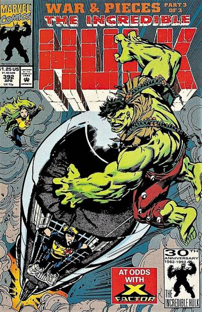 Incredible Hulk, The (1968)   n° 392 - Marvel Comics