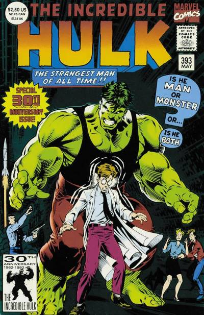 Incredible Hulk, The (1968)   n° 393 - Marvel Comics