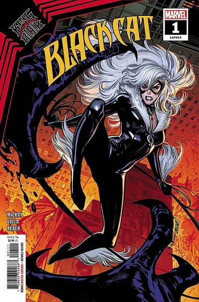 Black Cat (2021)   n° 1 - Marvel Comics