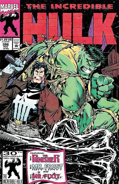 Incredible Hulk, The (1968)   n° 396 - Marvel Comics