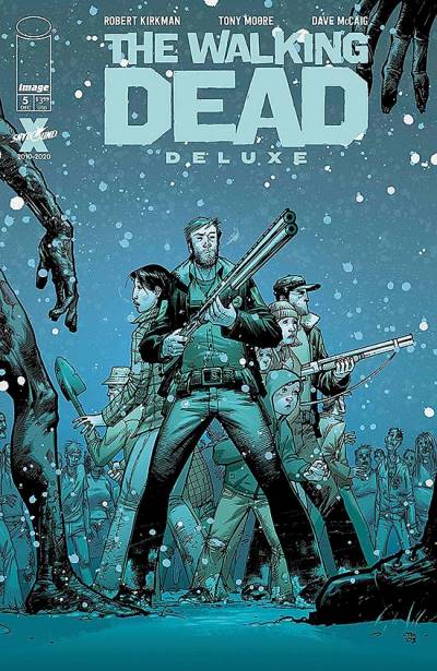 Walking Dead Deluxe, The (2020)   n° 5 - Image Comics