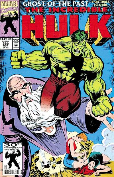 Incredible Hulk, The (1968)   n° 399 - Marvel Comics
