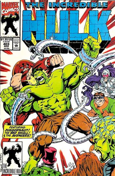 Incredible Hulk, The (1968)   n° 403 - Marvel Comics