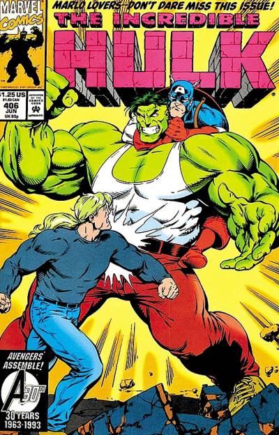 Incredible Hulk, The (1968)   n° 406 - Marvel Comics