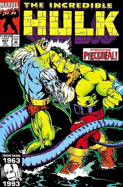 Incredible Hulk, The (1968)   n° 407 - Marvel Comics