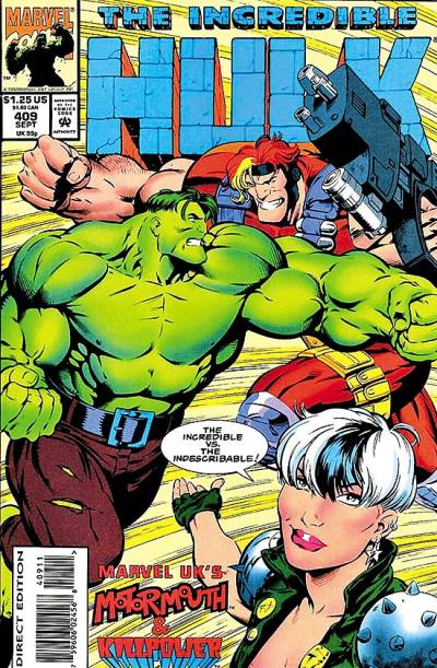 Incredible Hulk, The (1968)   n° 409 - Marvel Comics