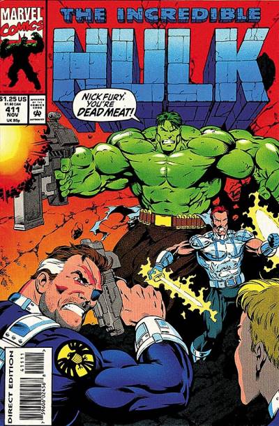 Incredible Hulk, The (1968)   n° 411 - Marvel Comics