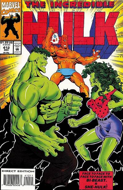 Incredible Hulk, The (1968)   n° 412 - Marvel Comics
