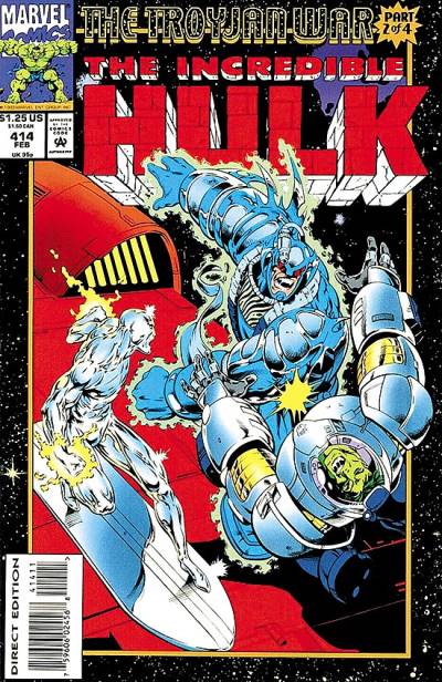 Incredible Hulk, The (1968)   n° 414 - Marvel Comics