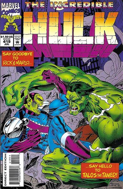 Incredible Hulk, The (1968)   n° 419 - Marvel Comics