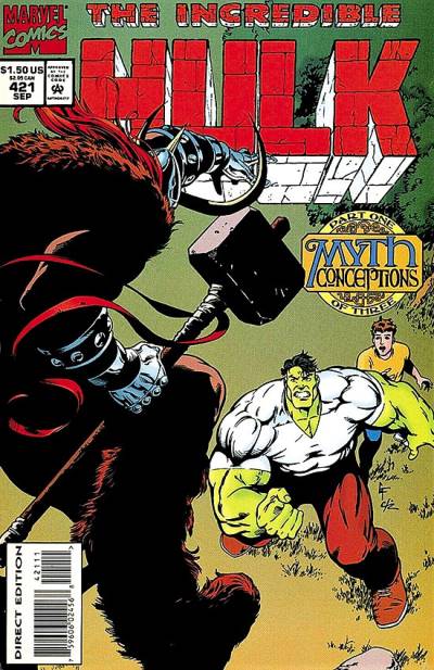 Incredible Hulk, The (1968)   n° 421 - Marvel Comics