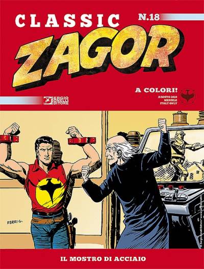 Zagor Classic (2019)   n° 18 - Sergio Bonelli Editore