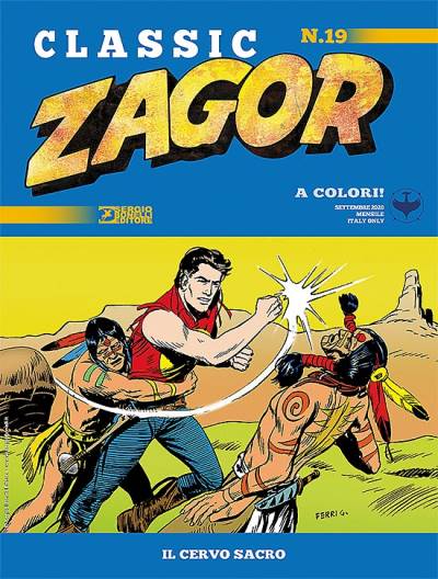 Zagor Classic (2019)   n° 19 - Sergio Bonelli Editore