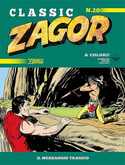 Zagor Classic (2019)   n° 20 - Sergio Bonelli Editore