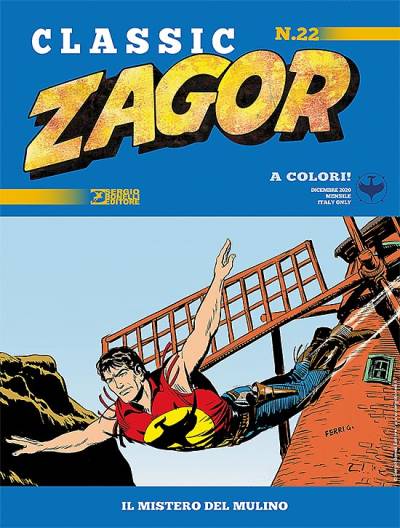 Zagor Classic (2019)   n° 22 - Sergio Bonelli Editore