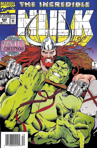 Incredible Hulk, The (1968)   n° 422 - Marvel Comics