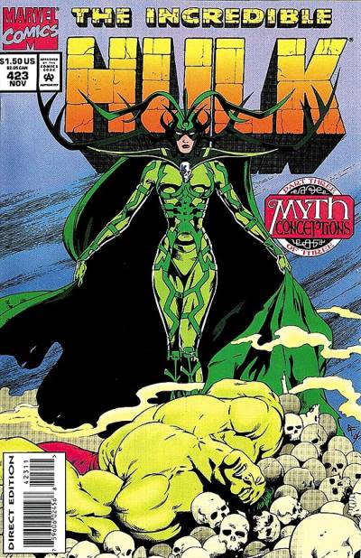 Incredible Hulk, The (1968)   n° 423 - Marvel Comics