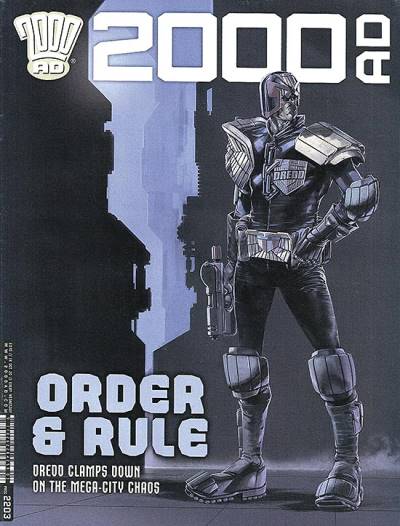 2000 Ad (2001)   n° 2203 - Rebellion