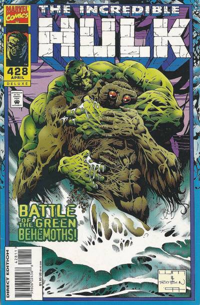 Incredible Hulk, The (1968)   n° 428 - Marvel Comics