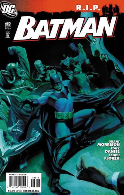 Batman (1940)   n° 680 - DC Comics