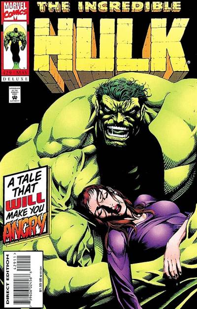 Incredible Hulk, The (1968)   n° 429 - Marvel Comics