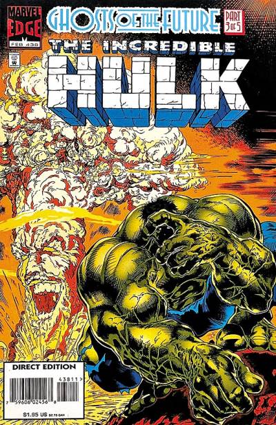Incredible Hulk, The (1968)   n° 438 - Marvel Comics
