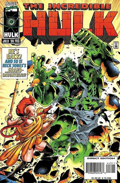 Incredible Hulk, The (1968)   n° 443 - Marvel Comics