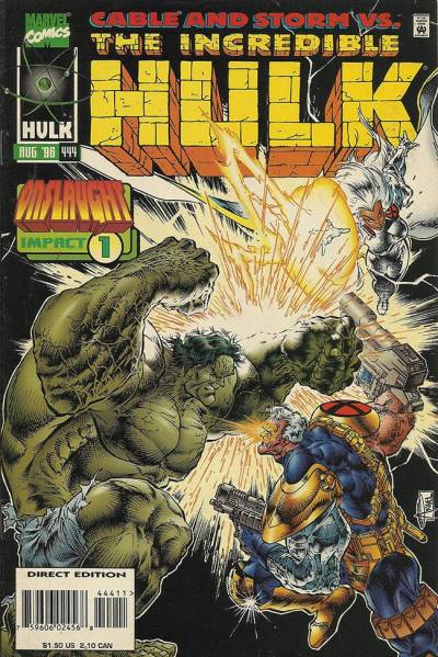 Incredible Hulk, The (1968)   n° 444 - Marvel Comics