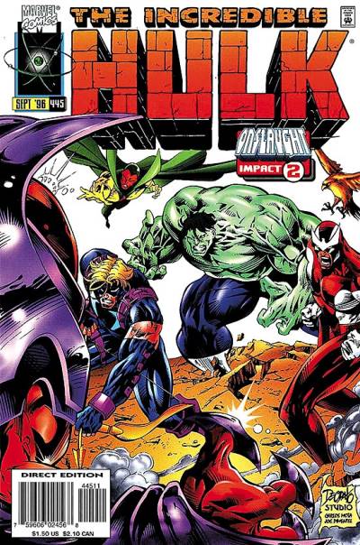 Incredible Hulk, The (1968)   n° 445 - Marvel Comics