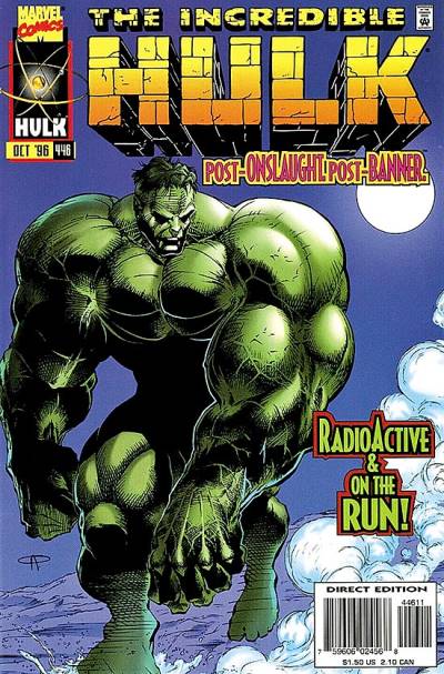 Incredible Hulk, The (1968)   n° 446 - Marvel Comics