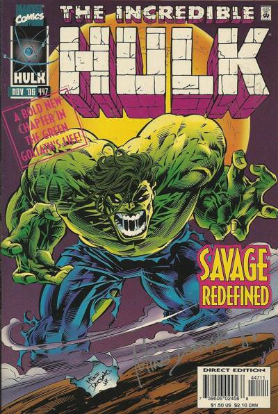 Incredible Hulk, The (1968)   n° 447 - Marvel Comics