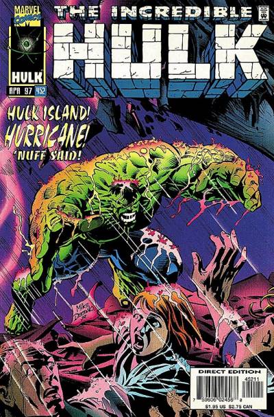 Incredible Hulk, The (1968)   n° 452 - Marvel Comics