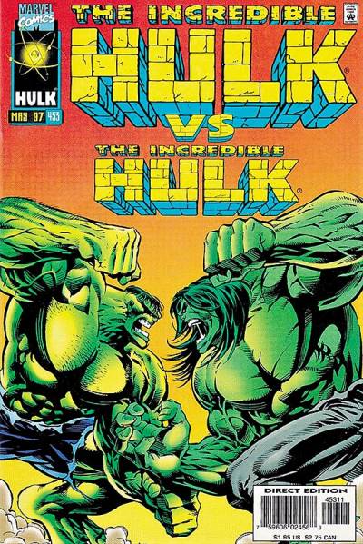 Incredible Hulk, The (1968)   n° 453 - Marvel Comics
