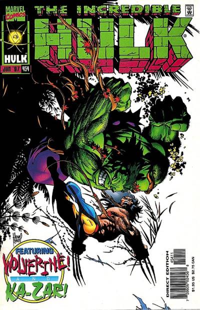 Incredible Hulk, The (1968)   n° 454 - Marvel Comics