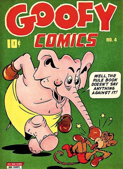 Goofy Comics (1943)   n° 4 - Pines Publishing