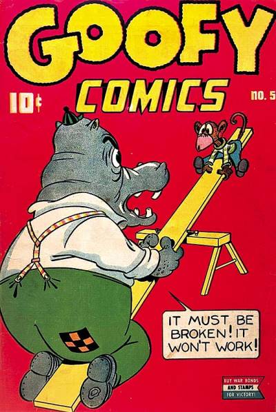 Goofy Comics (1943)   n° 5 - Pines Publishing