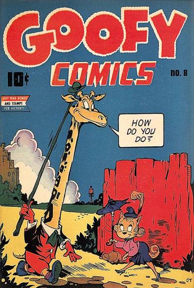 Goofy Comics (1943)   n° 8 - Pines Publishing