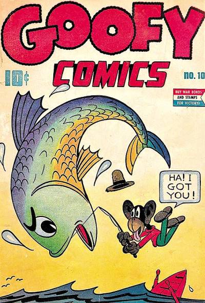 Goofy Comics (1943)   n° 10 - Pines Publishing