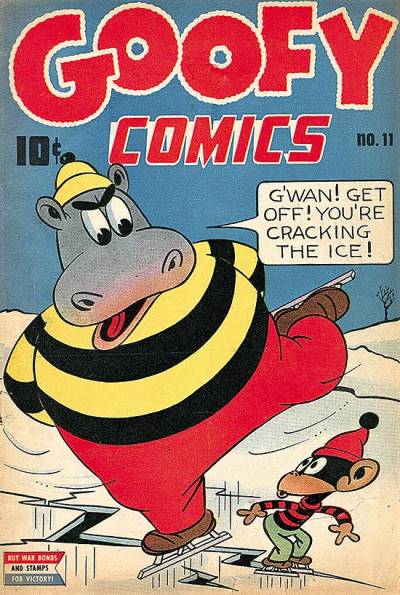 Goofy Comics (1943)   n° 11 - Pines Publishing