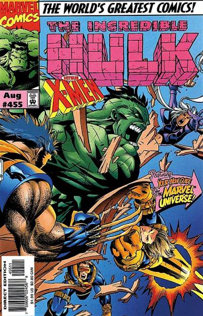 Incredible Hulk, The (1968)   n° 455 - Marvel Comics