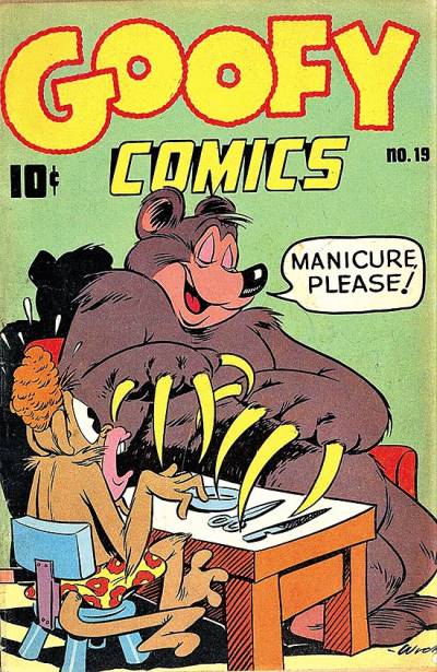 Goofy Comics (1943)   n° 19 - Pines Publishing