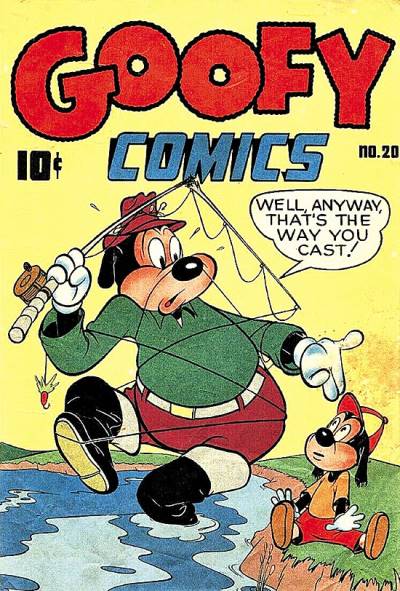 Goofy Comics (1943)   n° 20 - Pines Publishing