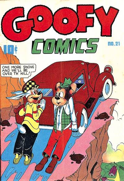 Goofy Comics (1943)   n° 21 - Pines Publishing