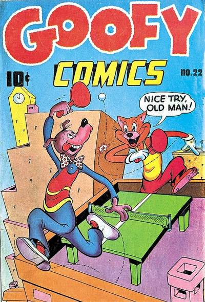 Goofy Comics (1943)   n° 22 - Pines Publishing