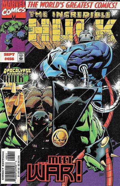 Incredible Hulk, The (1968)   n° 456 - Marvel Comics