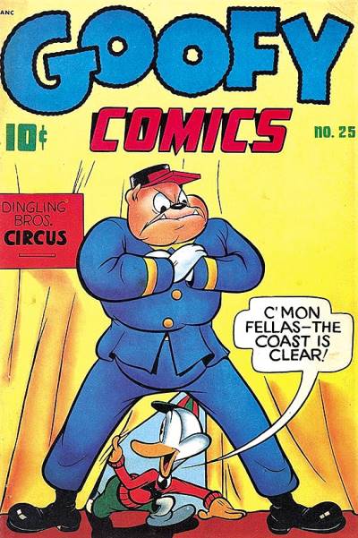 Goofy Comics (1943)   n° 25 - Pines Publishing