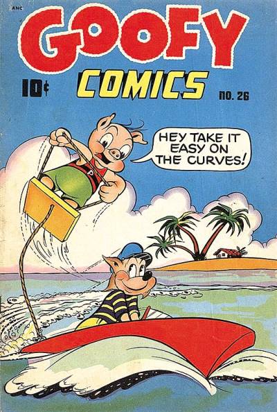 Goofy Comics (1943)   n° 26 - Pines Publishing