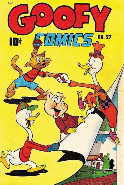 Goofy Comics (1943)   n° 27 - Pines Publishing
